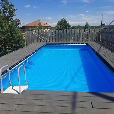 Cascina Teresina Monferrato Piscina Villa Cortazzone Kültér fotó