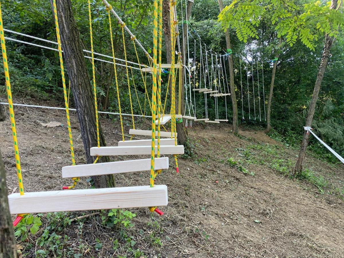Cascina Teresina Monferrato Piscina Villa Cortazzone Kültér fotó