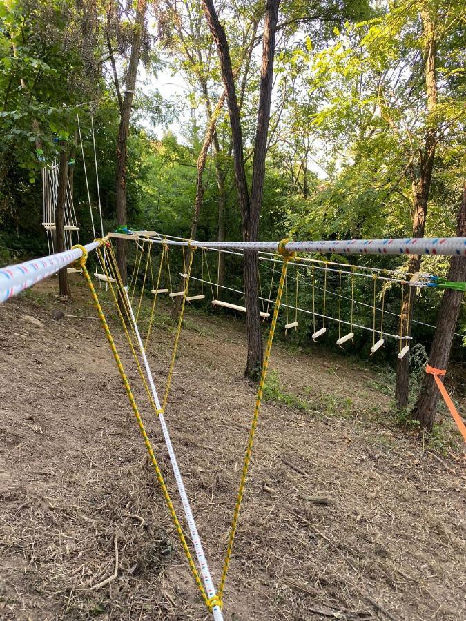 Cascina Teresina Monferrato Piscina Villa Cortazzone Kültér fotó