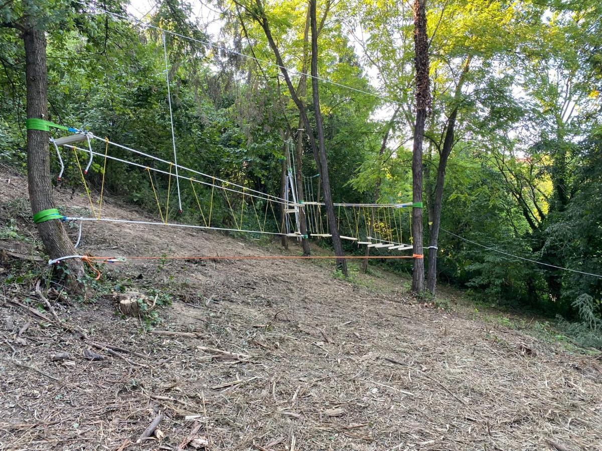 Cascina Teresina Monferrato Piscina Villa Cortazzone Kültér fotó