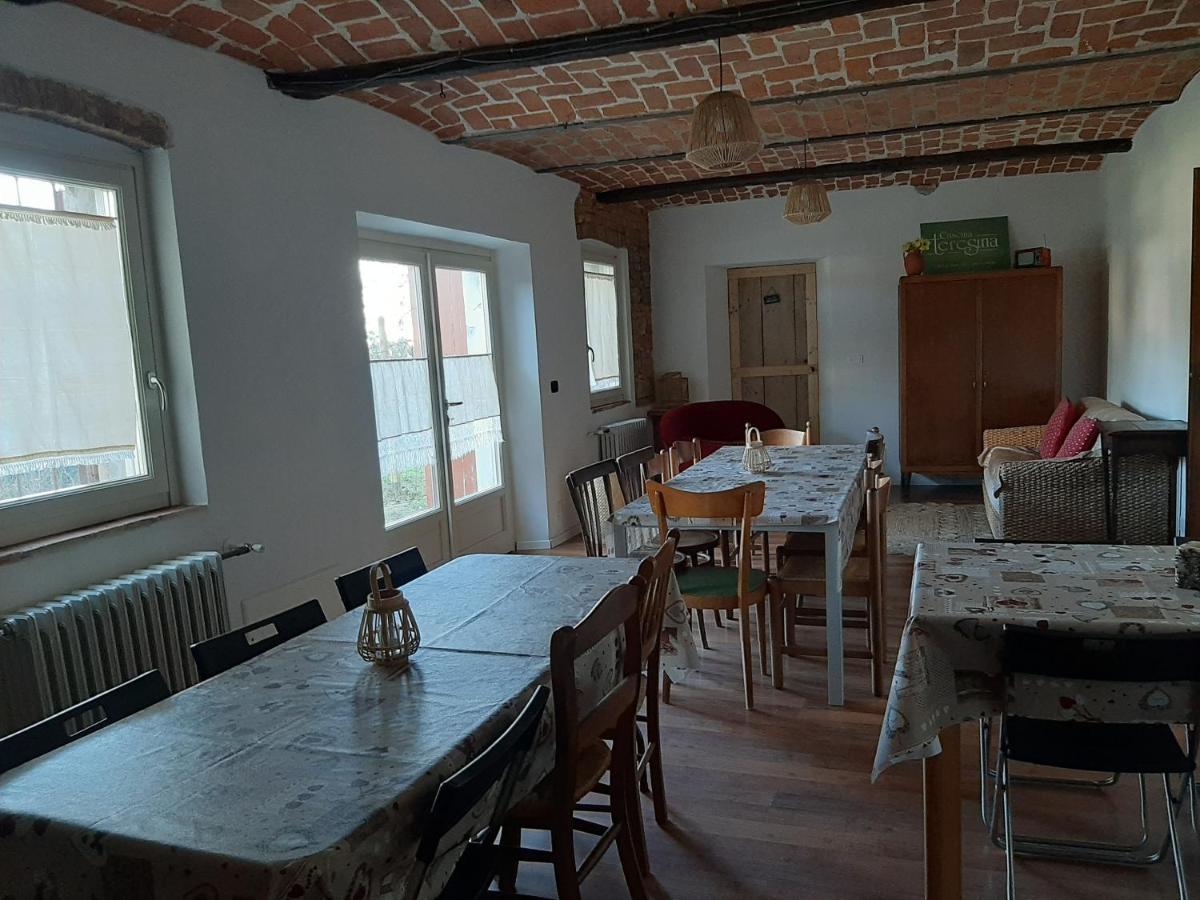 Cascina Teresina Monferrato Piscina Villa Cortazzone Kültér fotó