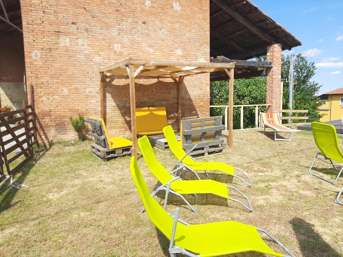 Cascina Teresina Monferrato Piscina Villa Cortazzone Kültér fotó