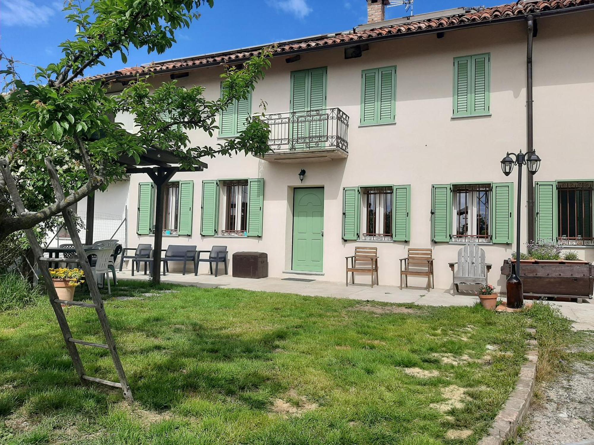 Cascina Teresina Monferrato Piscina Villa Cortazzone Kültér fotó