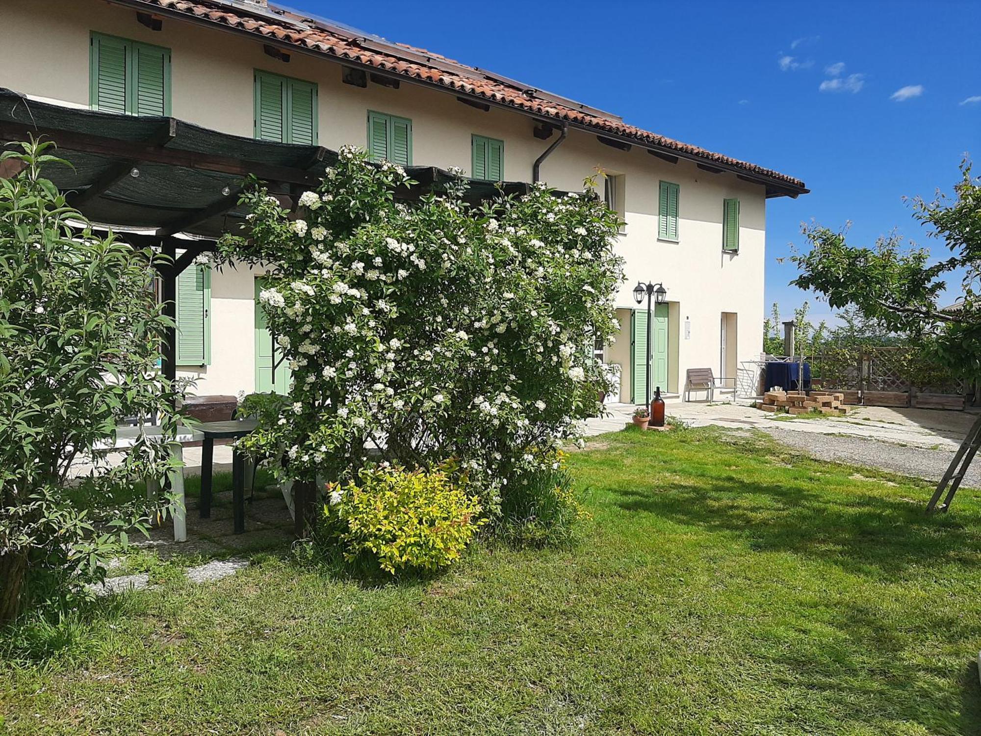 Cascina Teresina Monferrato Piscina Villa Cortazzone Kültér fotó